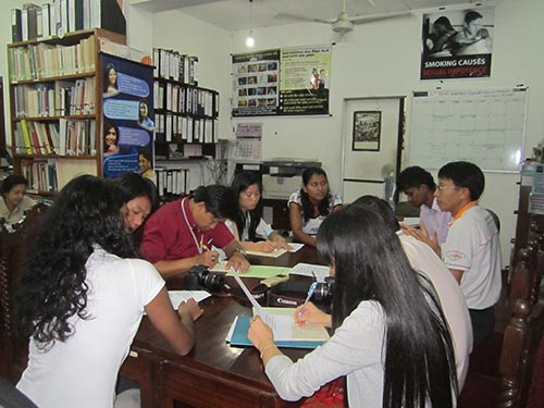LIBRARY INFORMATION PROGRAMME – ADIC