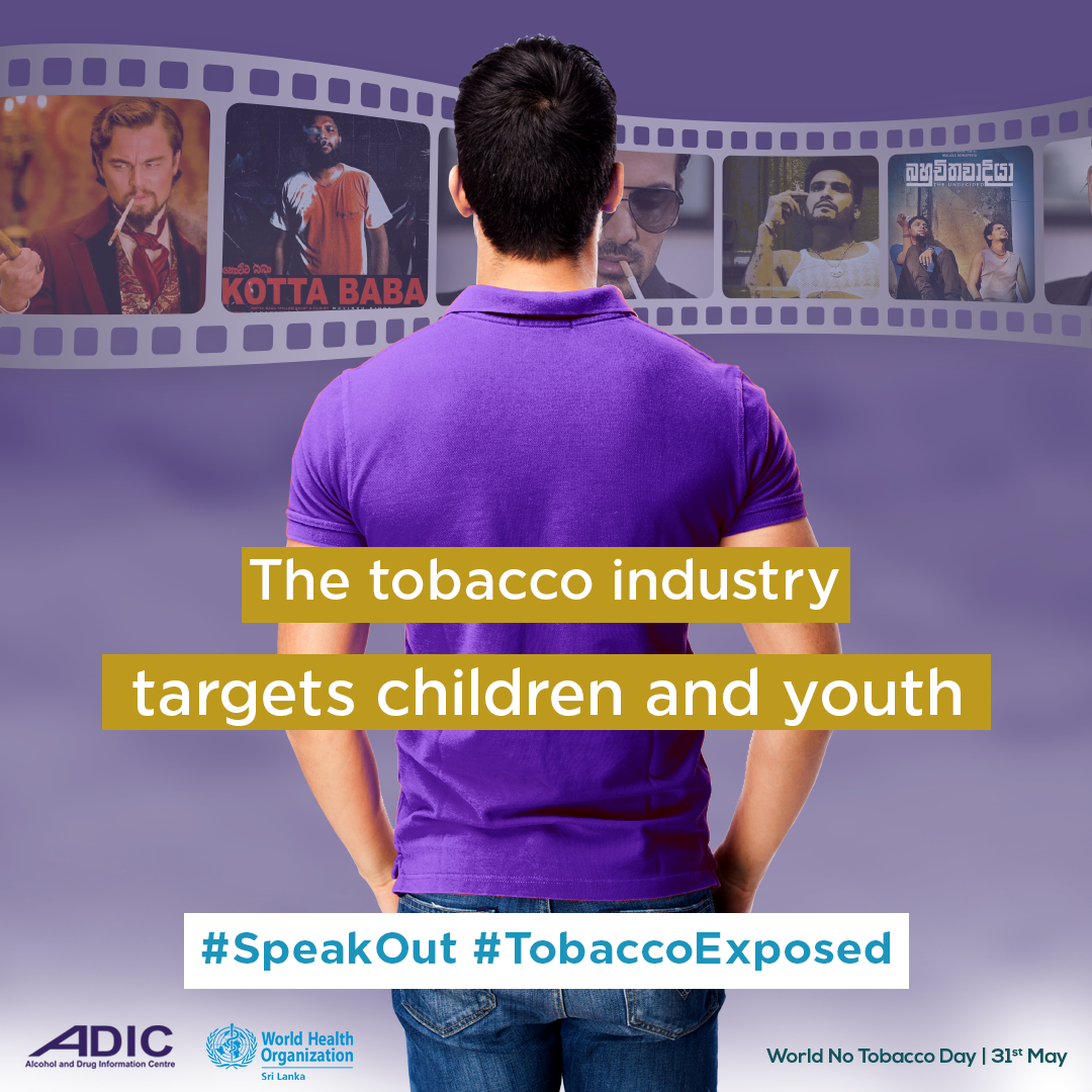 World No Tobacco Day – Adic Sri Lanka